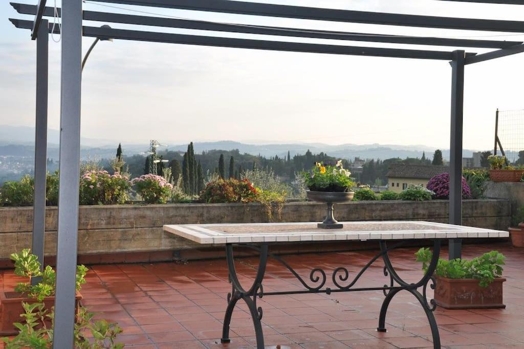☆Lovely View Of Florence In Stilish Designed Apt☆ Fiesole Exteriör bild