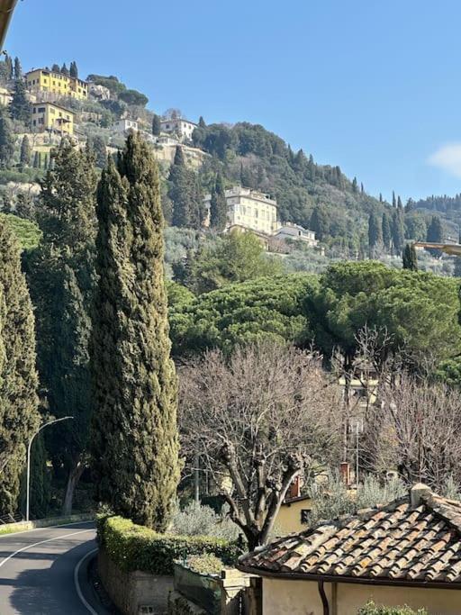 ☆Lovely View Of Florence In Stilish Designed Apt☆ Fiesole Exteriör bild
