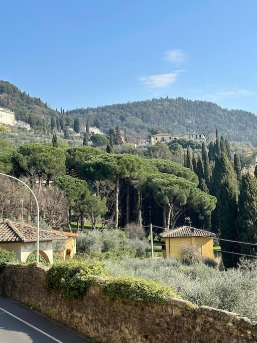 ☆Lovely View Of Florence In Stilish Designed Apt☆ Fiesole Exteriör bild